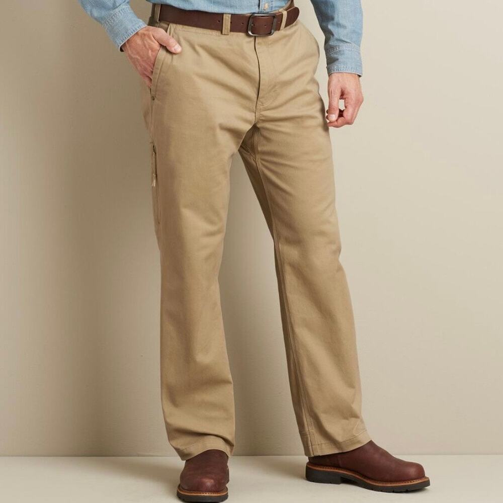 DuluthFlex Men's Ballroom Khaki Pants 53726 32x29